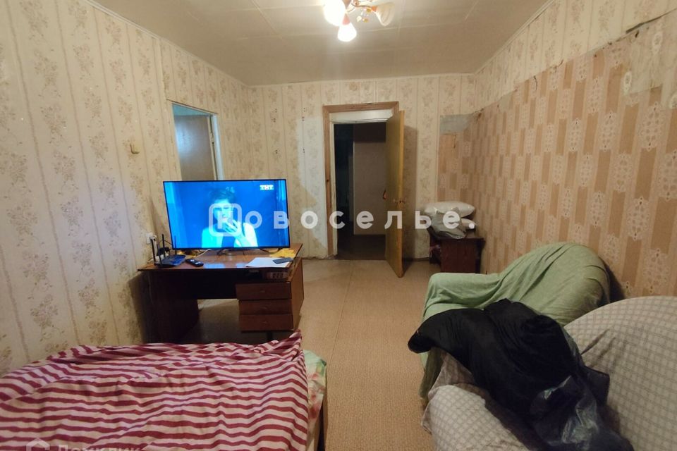 Продаётся 3-комнатная квартира, 60.6 м²