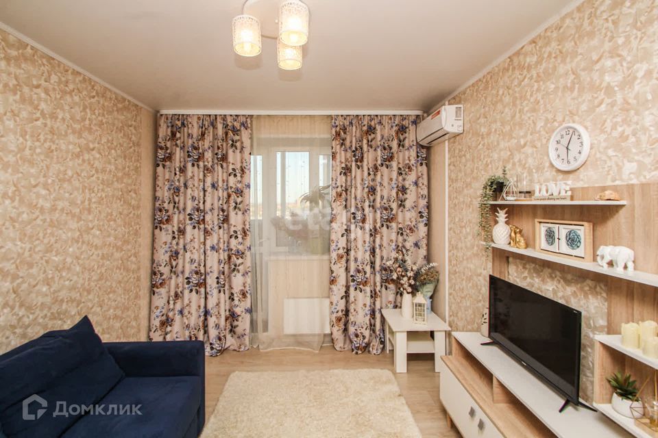 Продаётся 1-комнатная квартира, 36 м²