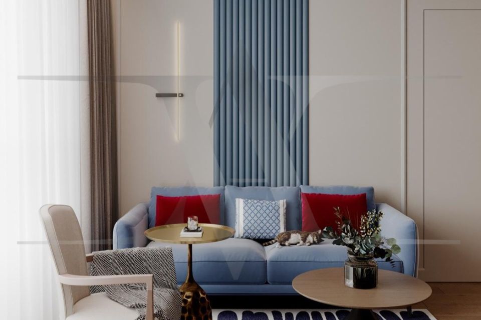 Продаётся 2-комнатная квартира, 43 м²