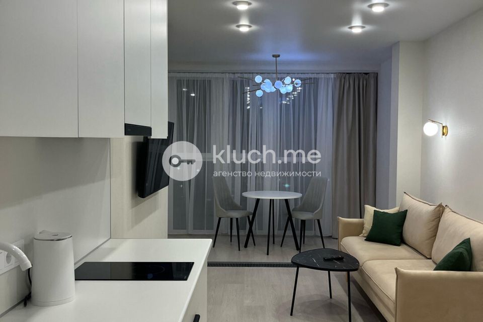 Продаётся 1-комнатная квартира, 35 м²