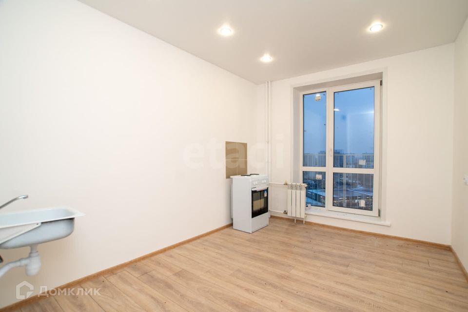Продаётся 1-комнатная квартира, 40.1 м²