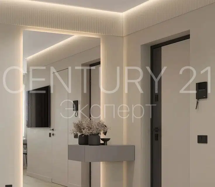 Продаётся 1-комнатная квартира, 66 м²