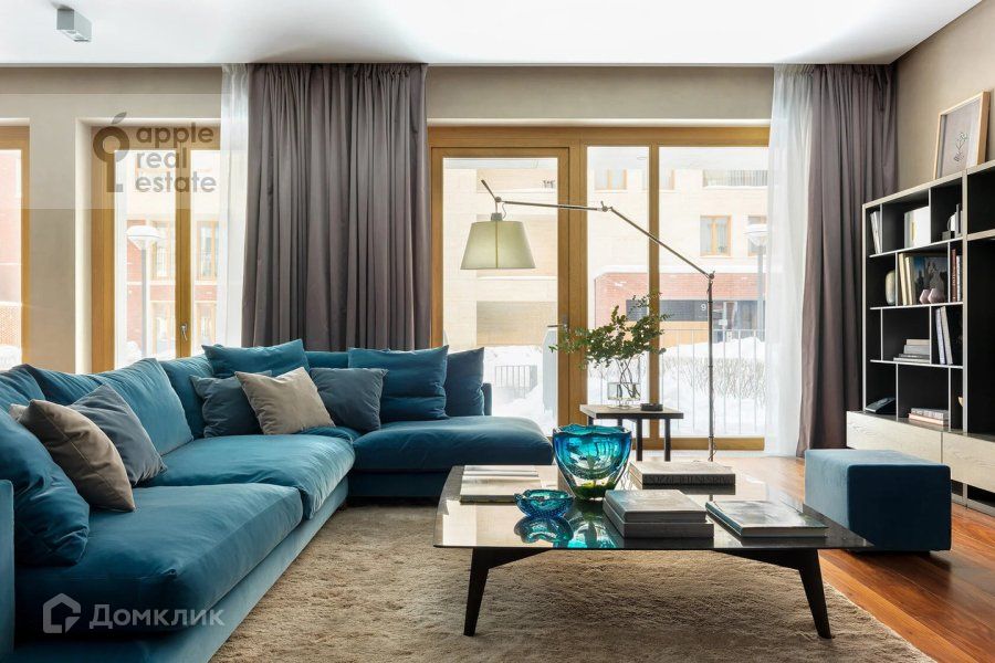 Сдаётся 3-комнатная квартира, 167 м²