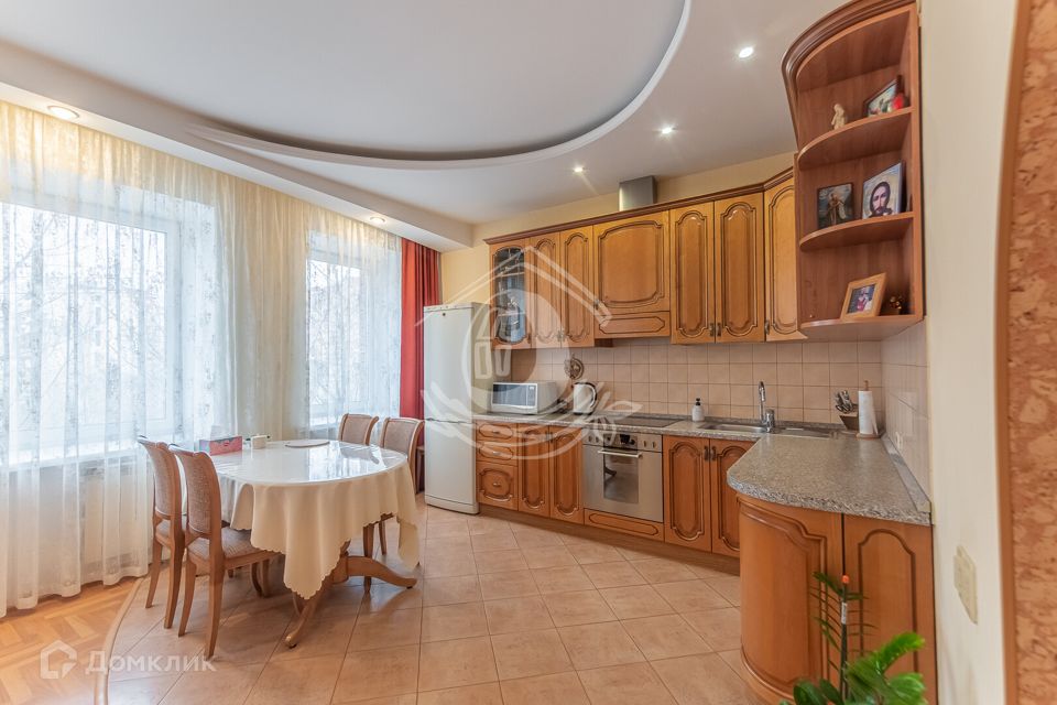 Продаётся 3-комнатная квартира, 89 м²