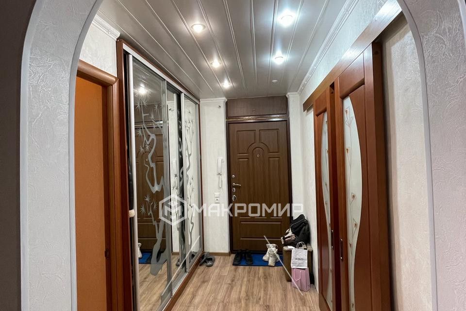Продаётся 3-комнатная квартира, 64.3 м²