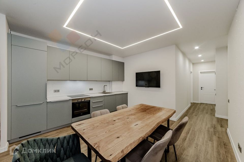Продаётся 3-комнатная квартира, 74.3 м²