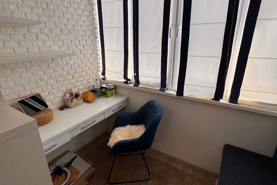 Продаётся 3-комнатная квартира, 61.56 м²