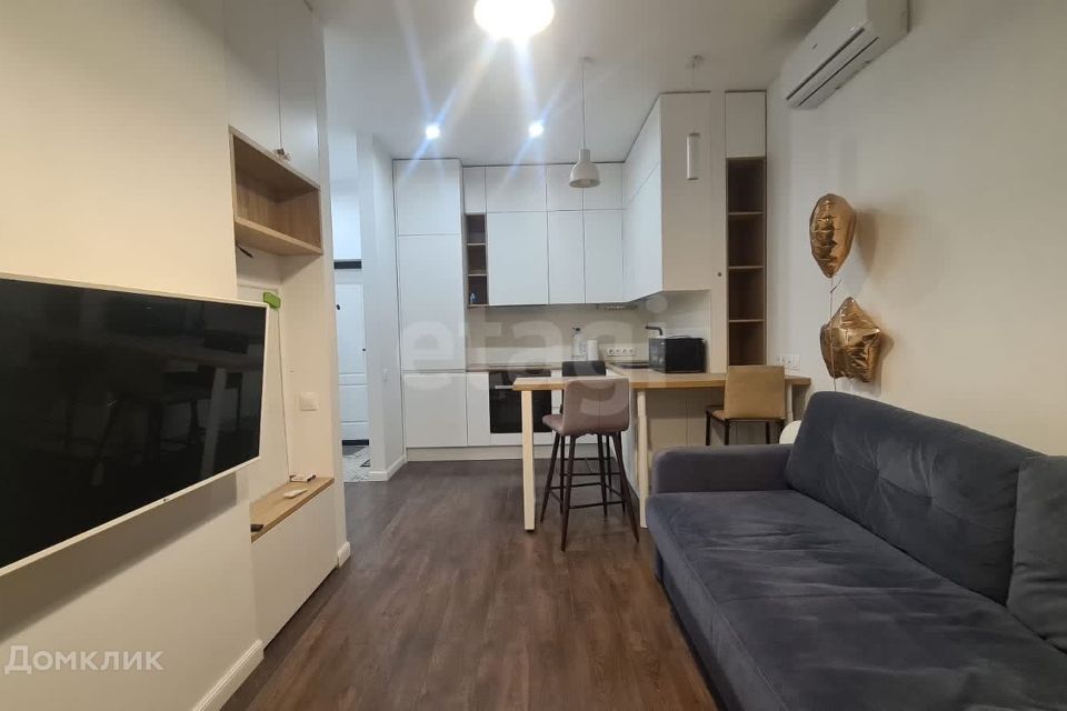 Продаётся 1-комнатная квартира, 38.9 м²