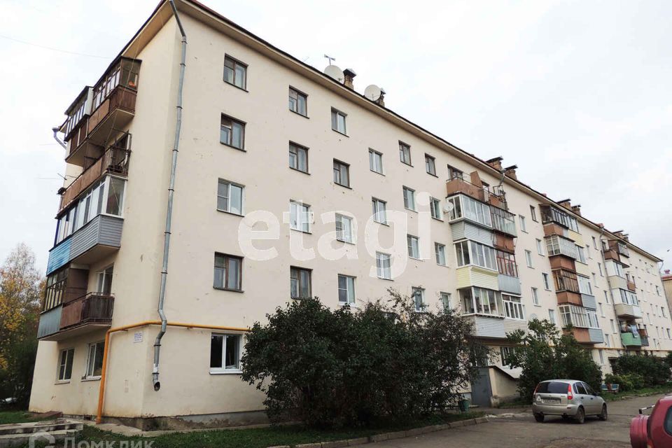 Продаётся 2-комнатная квартира, 45.4 м²