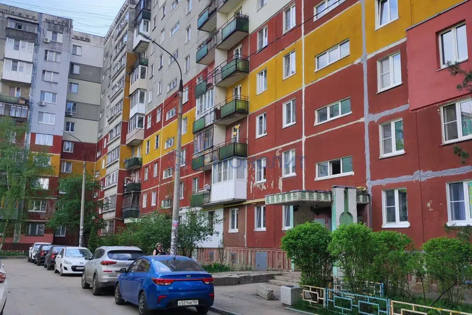Продаётся 3-комнатная квартира, 63.6 м²