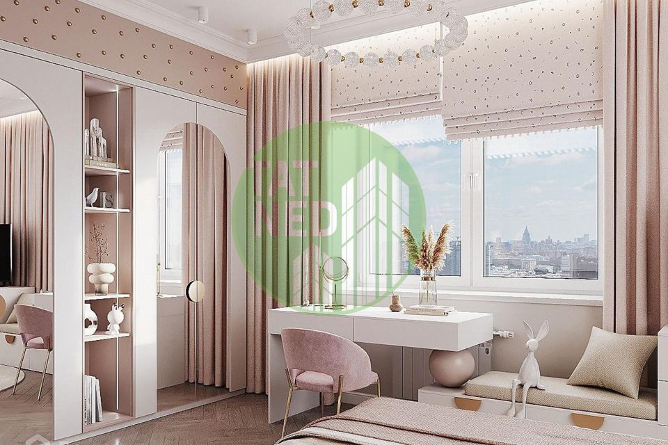 Продаётся 3-комнатная квартира, 135.2 м²