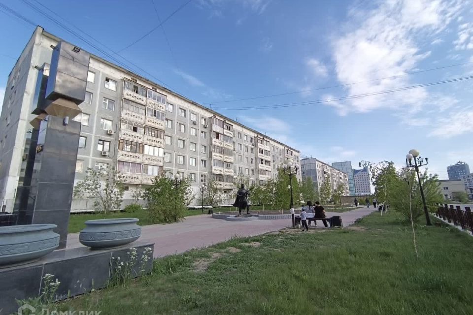 Продаётся 2-комнатная квартира, 46.5 м²