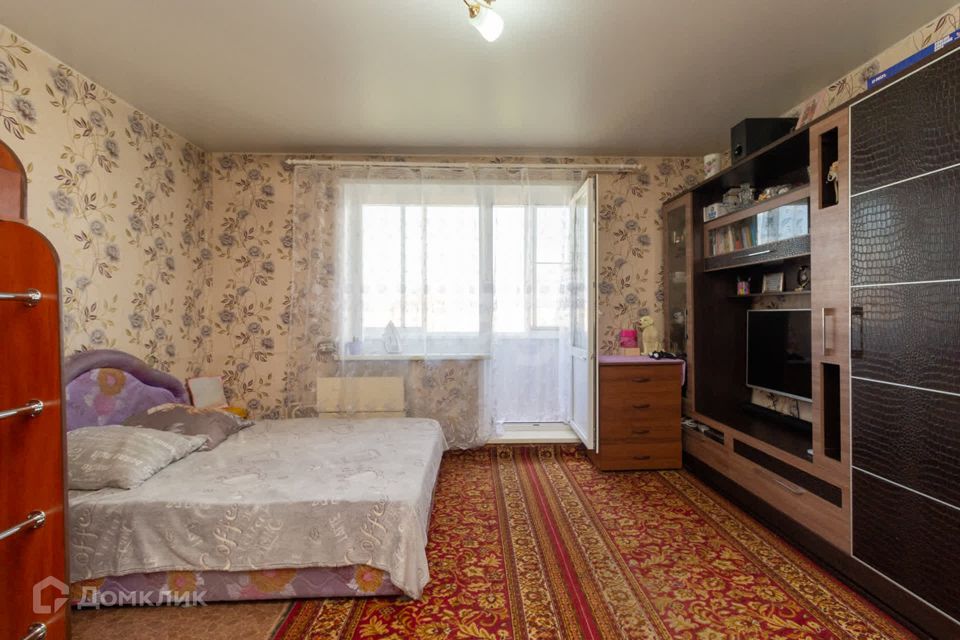 Продаётся 1-комнатная квартира, 38.7 м²