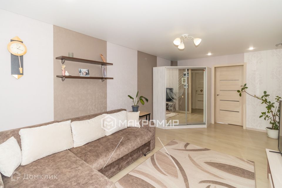 Продаётся 2-комнатная квартира, 45.3 м²