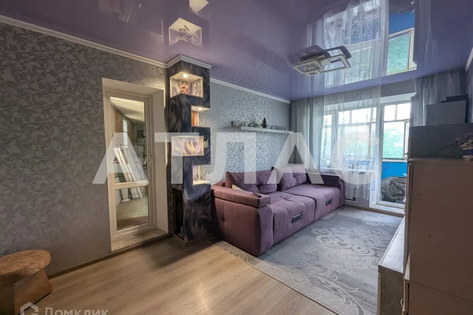 Продаётся 3-комнатная квартира, 78.8 м²