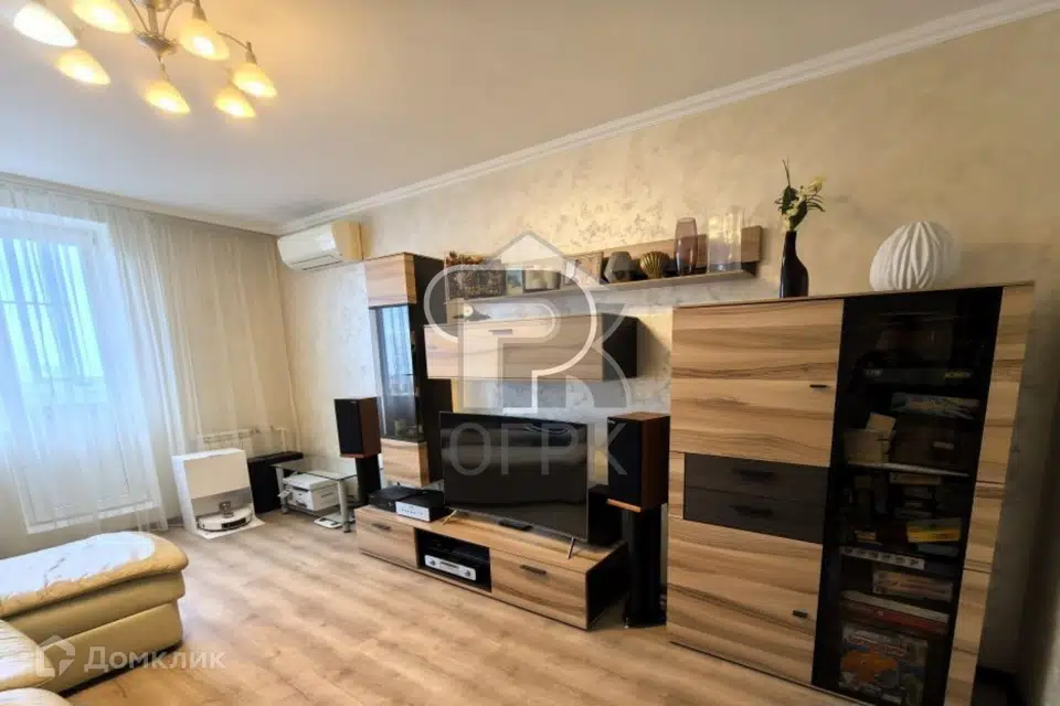 Продаётся 3-комнатная квартира, 75.1 м²
