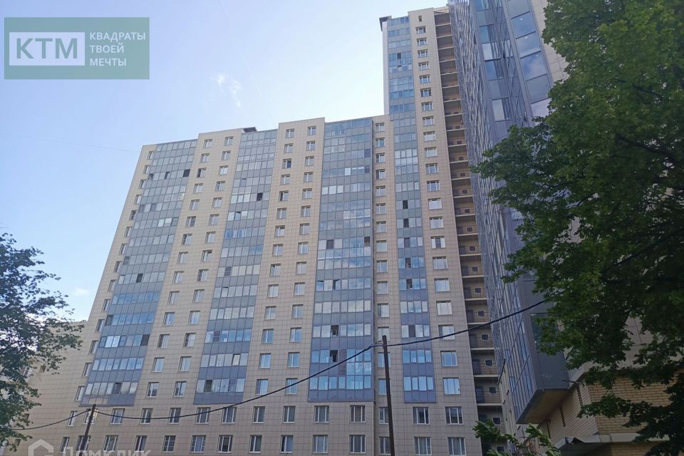 Продаётся 1-комнатная квартира, 52 м²