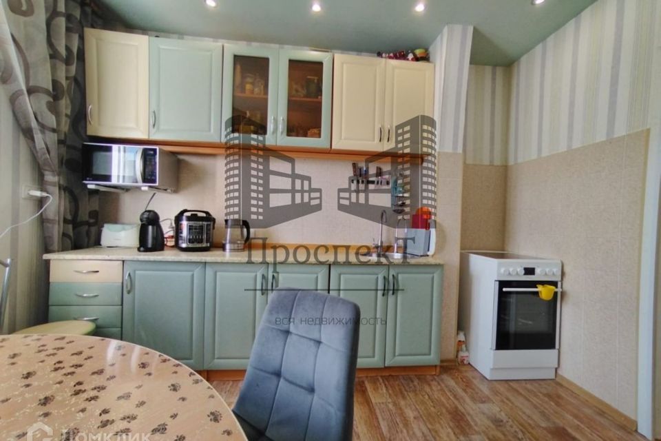 Продаётся 3-комнатная квартира, 71.1 м²