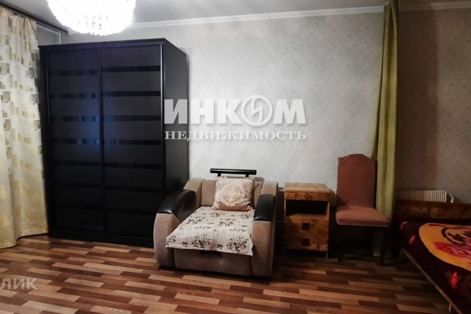 Продаётся 1-комнатная квартира, 39.2 м²
