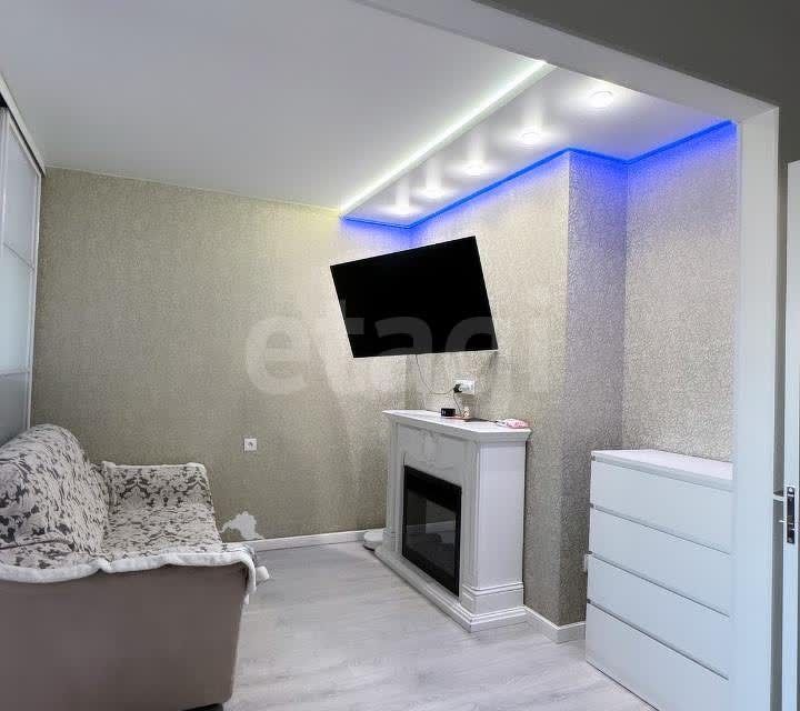 Продаётся 1-комнатная квартира, 38.7 м²