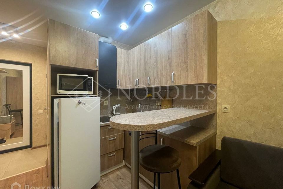 Сдаётся студия, 16.7 м²