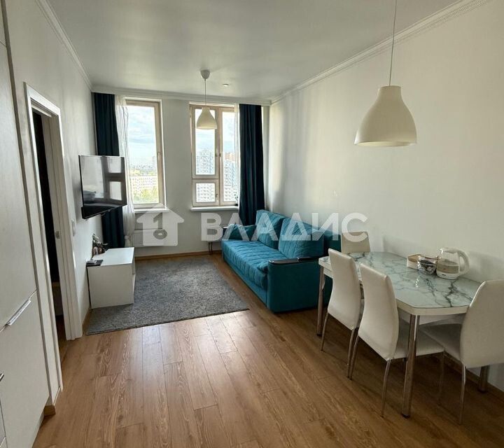 Продаётся 2-комнатная квартира, 43 м²