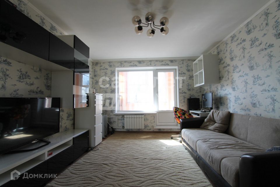 Продаётся 1-комнатная квартира, 33.2 м²