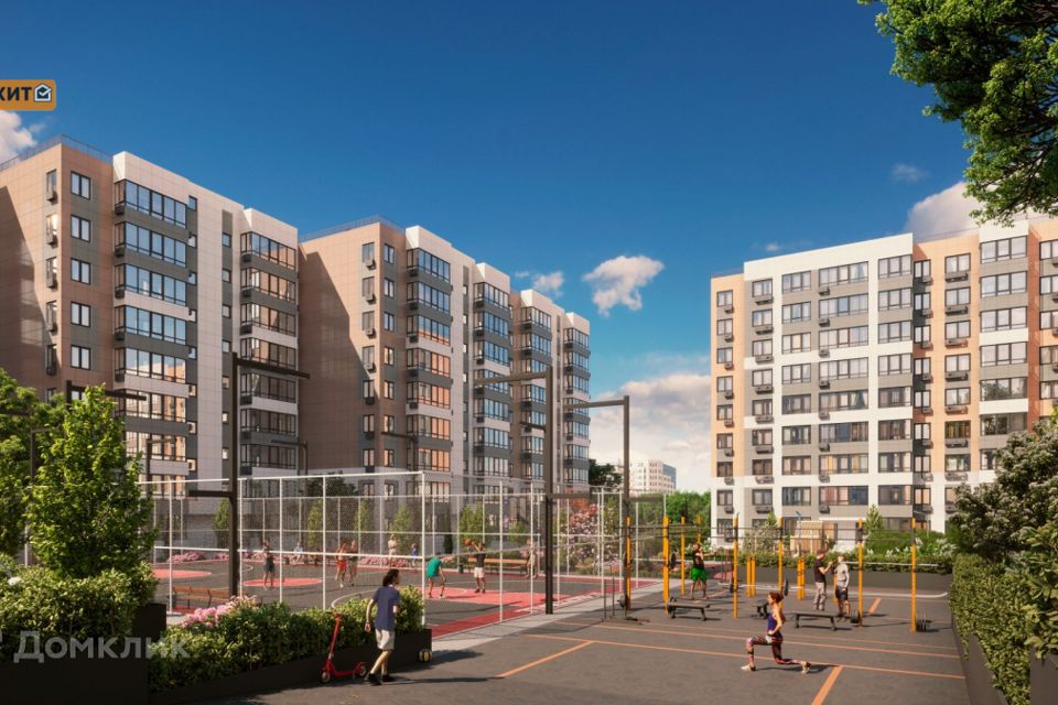 Продаётся 2-комнатная квартира, 58.5 м²