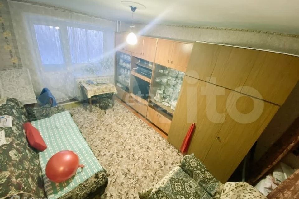 Продаётся 1-комнатная квартира, 33.4 м²