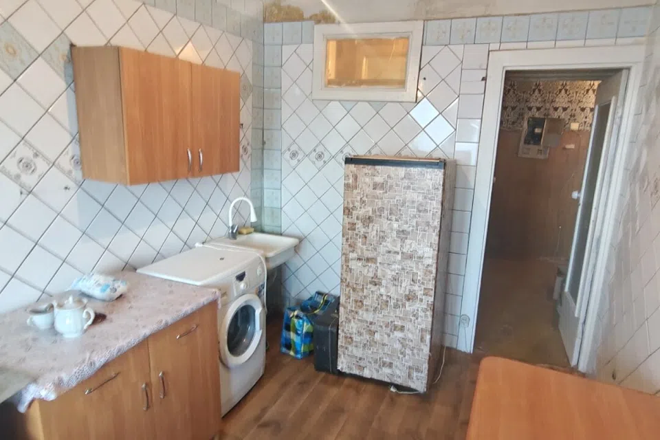 Продаётся 1-комнатная квартира, 43.4 м²