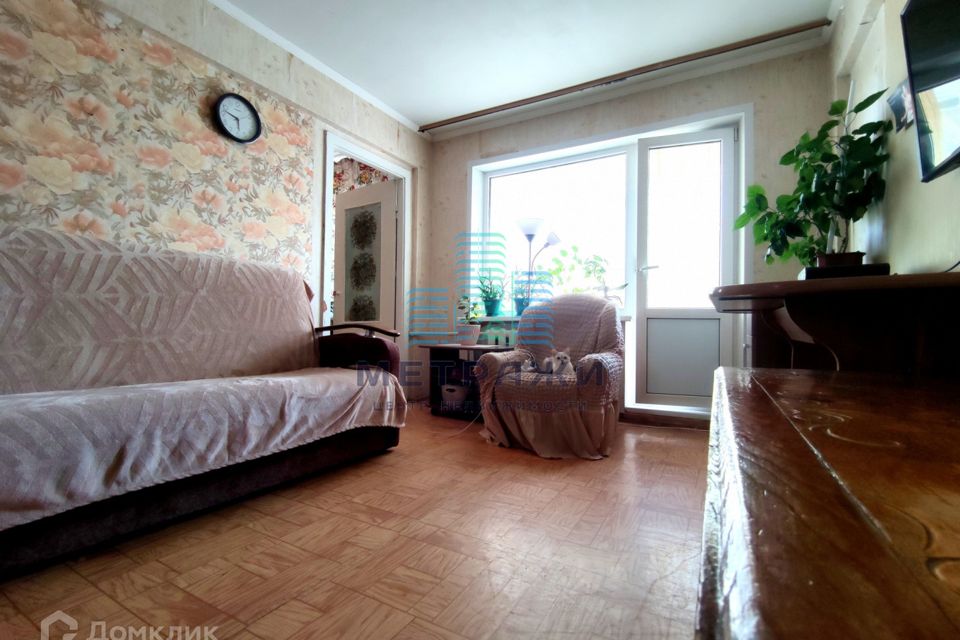 Продаётся 4-комнатная квартира, 58.2 м²
