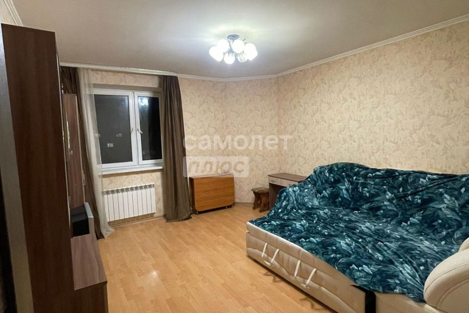 Продаётся 1-комнатная квартира, 42.8 м²