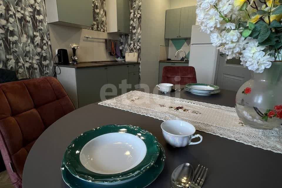 Продаётся 1-комнатная квартира, 33.6 м²