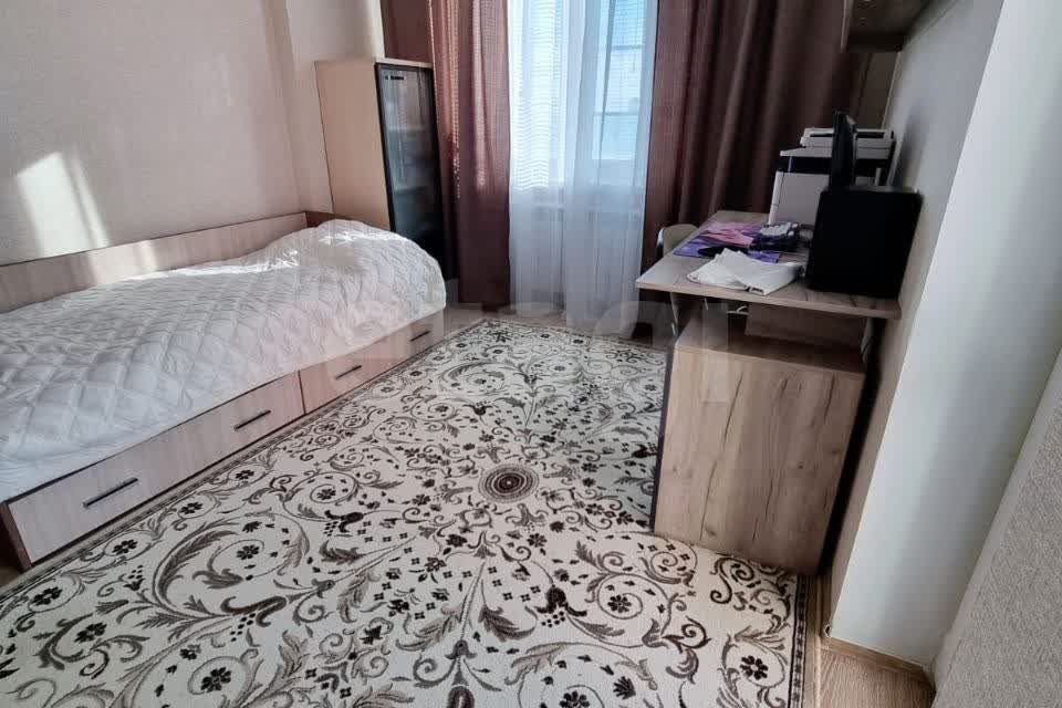 Продаётся 3-комнатная квартира, 75.2 м²