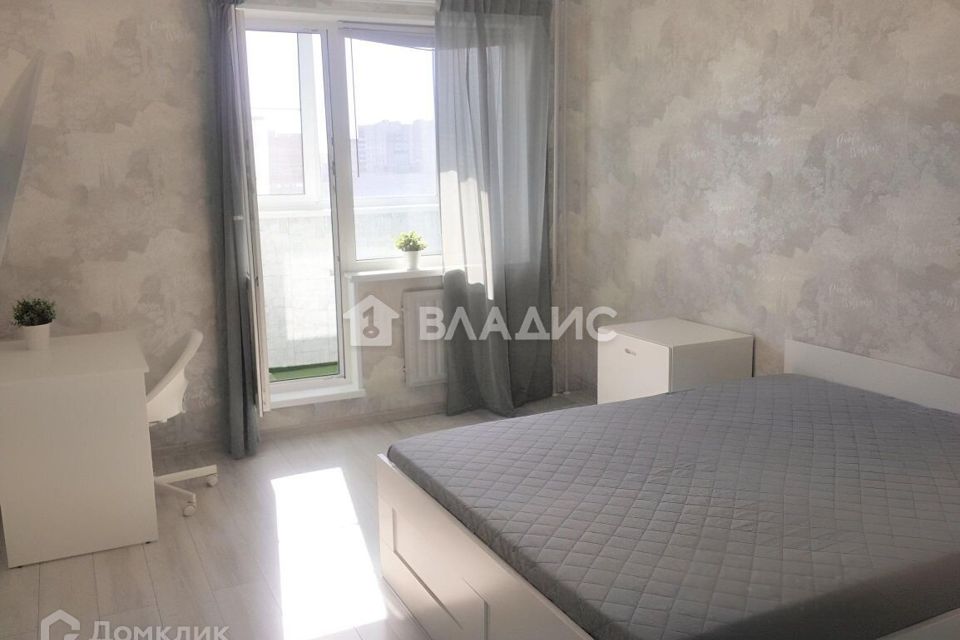 Продаётся 1-комнатная квартира, 39.3 м²