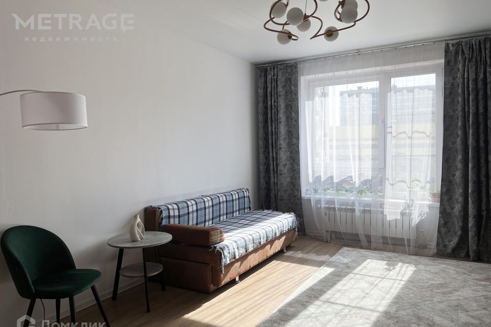 Продаётся 1-комнатная квартира, 40 м²