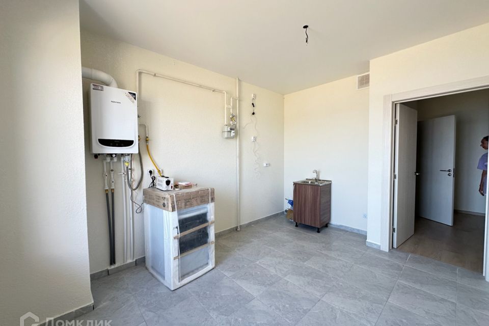 Продаётся 1-комнатная квартира, 38.1 м²