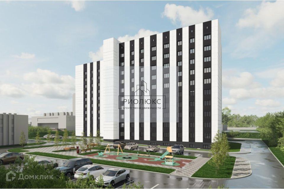 Продаётся 1-комнатная квартира, 39.39 м²