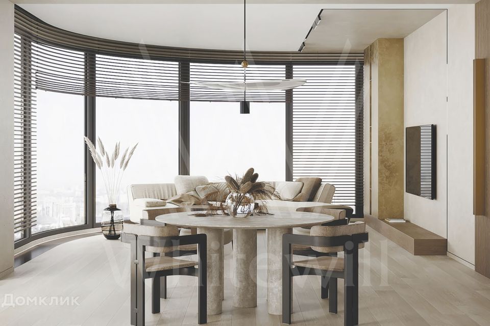 Продаётся 3-комнатная квартира, 117 м²