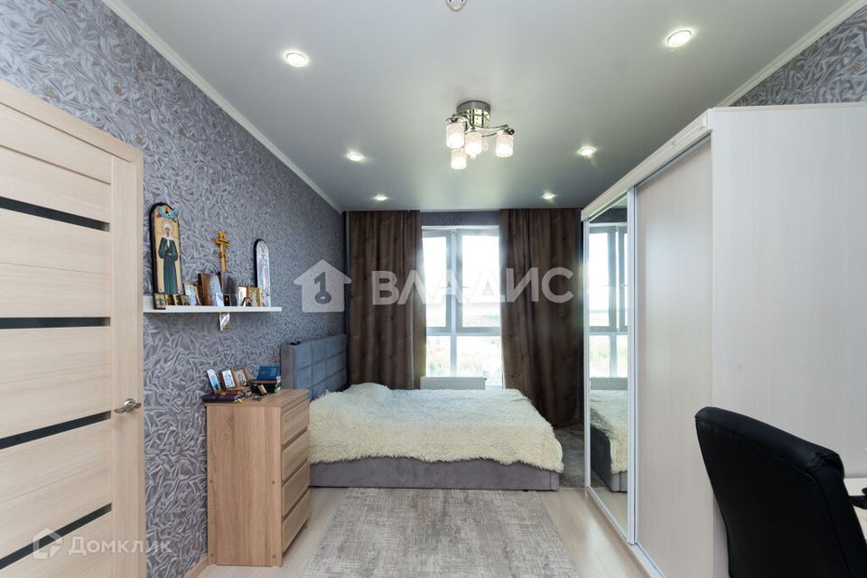 Продаётся 1-комнатная квартира, 34.2 м²