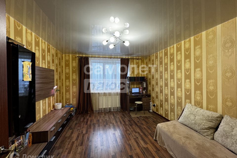 Продаётся 1-комнатная квартира, 36.7 м²