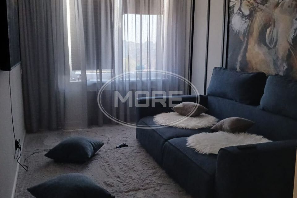 Продаётся 1-комнатная квартира, 37.7 м²