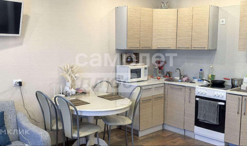 Продаётся студия, 33 м²