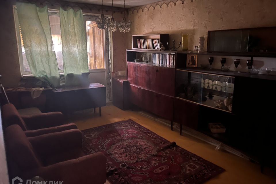 Продаётся 3-комнатная квартира, 63 м²