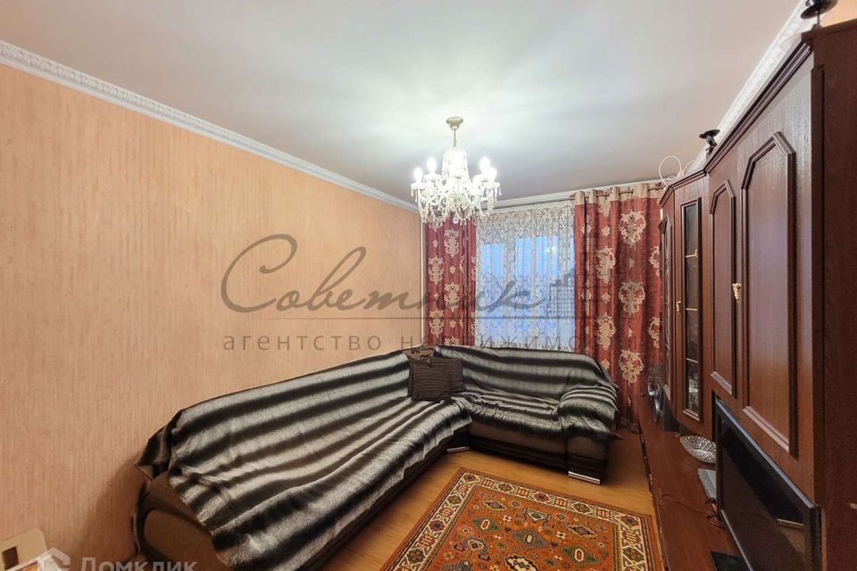 Продаётся 3-комнатная квартира, 62 м²