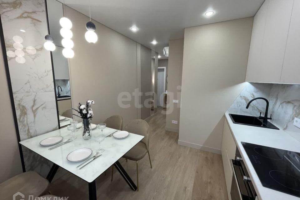 Продаётся 1-комнатная квартира, 33.5 м²