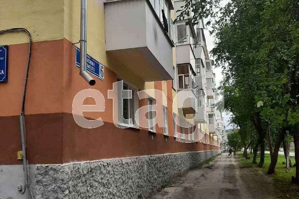 Продаётся 2-комнатная квартира, 44.6 м²