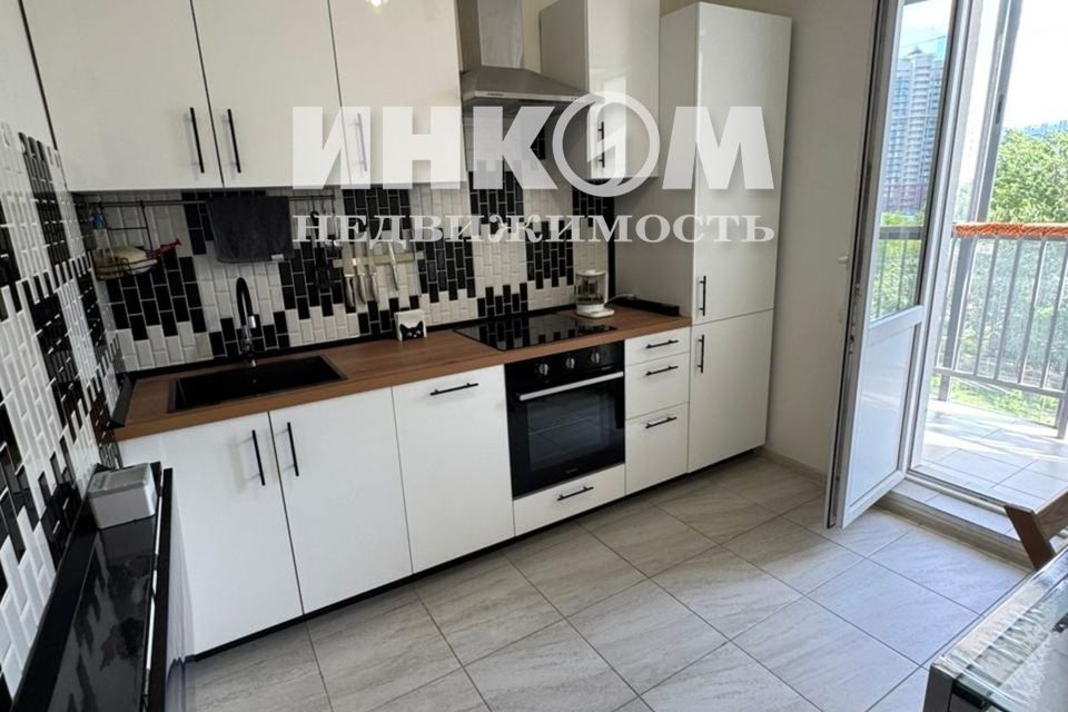 Продаётся 1-комнатная квартира, 40.9 м²