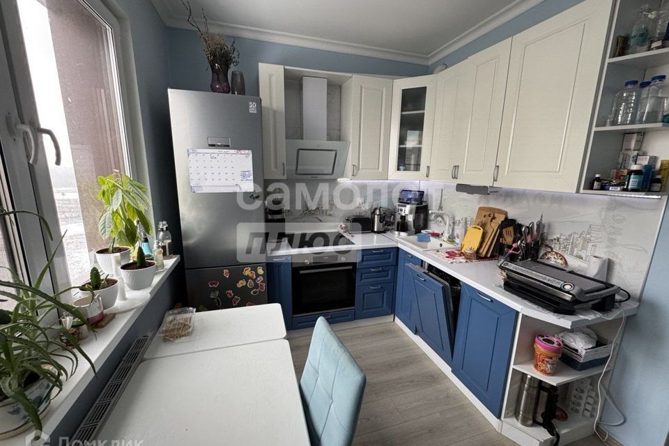 Продаётся 2-комнатная квартира, 54.6 м²