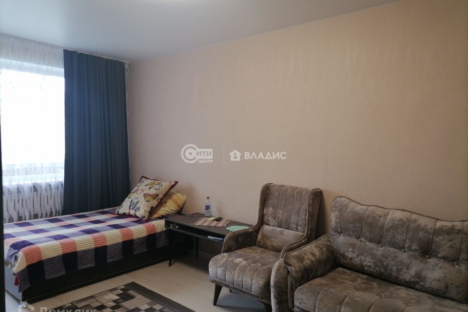 Продаётся 1-комнатная квартира, 34.9 м²